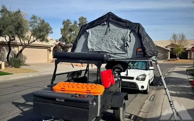 Overland Camping Trailer — photo 2