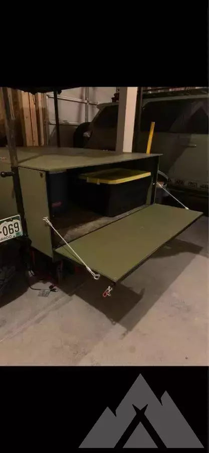 Overland camping trailer custom — used overland trailer for sale in Windsor, CO (photo 3)