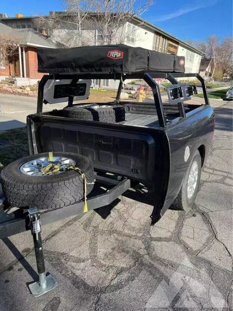Overland camping trailer with decked storage — used overland trailer for sale in Farmington, UT (photo 5)