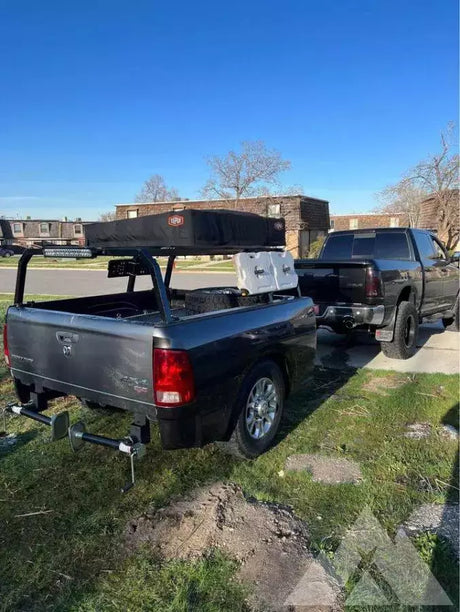 Overland camping trailer with decked storage — used overland trailer for sale in Farmington, UT (photo 2)