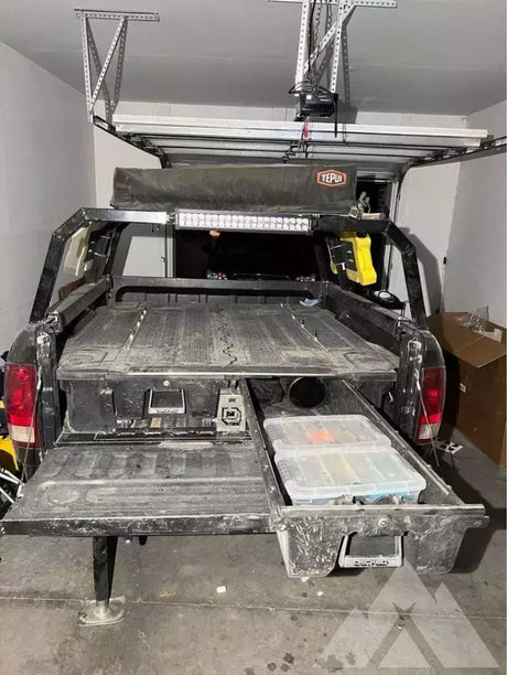 Overland camping trailer with decked storage — used overland trailer for sale in Farmington, UT (photo 3)