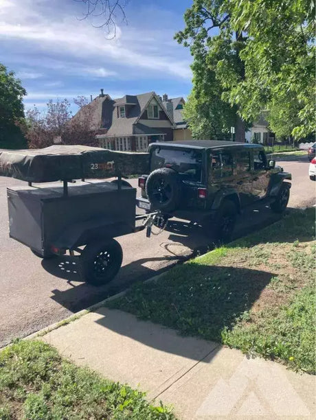 Overland Camping Trailer with RTT — used overland trailer for sale in Denver, CO (photo 4)