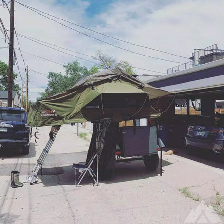 Overland Camping Trailer with RTT — used overland trailer for sale in Denver, CO (photo 3)