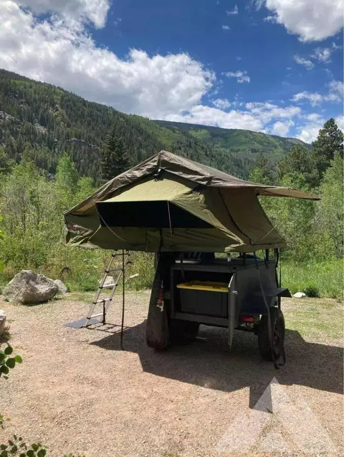 Overland Camping Trailer with RTT — used overland trailer for sale in Denver, CO (photo 2)