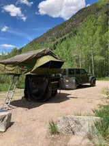 Overland Camping Trailer with RTT — used overland trailer for sale in Denver, CO
