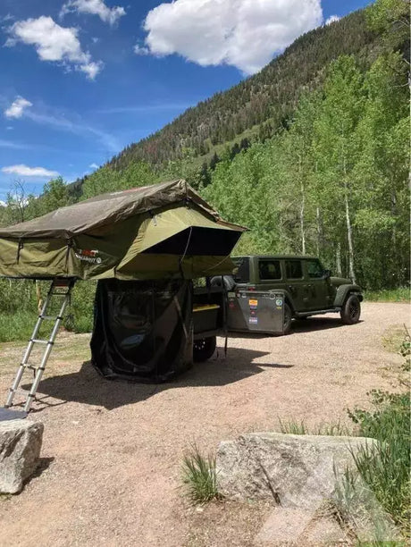 Overland Camping Trailer with RTT — used overland trailer for sale in Denver, CO