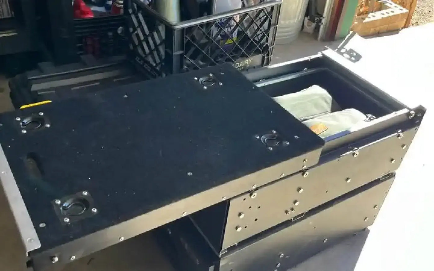 Overland drawers — used drawer systems for sale (photo 2) — photo 2