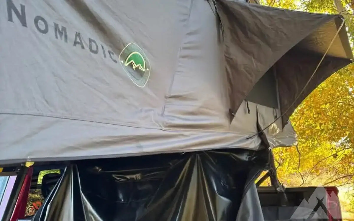 Overland Nomadic 3 Tent and Freedom Rack — used rooftop tents for sale (photo 7) — photo 7