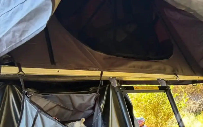 Overland Nomadic 3 Tent and Freedom Rack — used rooftop tents for sale (photo 3) — photo 3