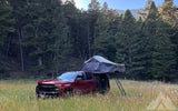 Overland Nomadic 3 Tent and Freedom Rack — used rooftop tents for sale