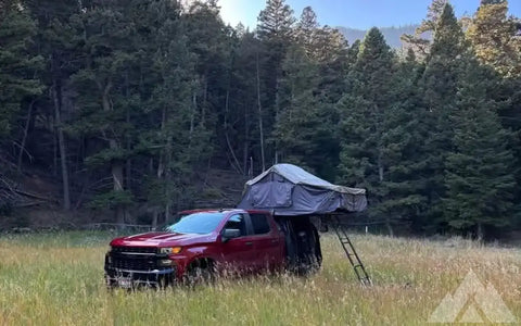 Overland Nomadic 3 Tent and Freedom Rack