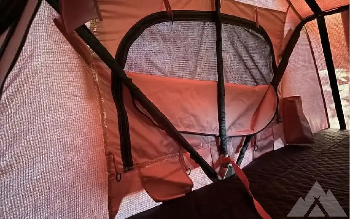 Overland Nomadic 3 Tent and Freedom Rack — used rooftop tents for sale (photo 5) — photo 5