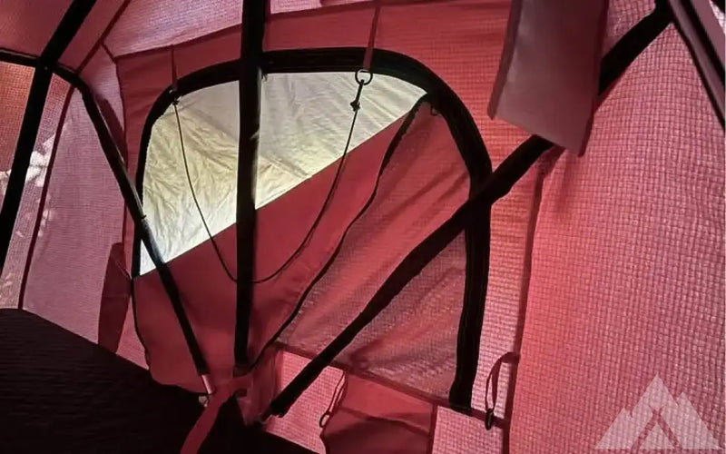 Overland Nomadic 3 Tent and Freedom Rack — used rooftop tents for sale (photo 6) — photo 6