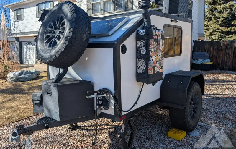 Overland Off-Road Camper Trailer — used overland trailer for sale in Loveland, CO (photo 3) — photo 3