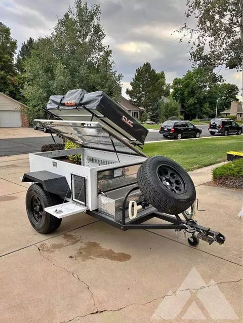 overland off road camper trailer
