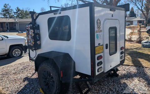 Overland Off-Road Camper Trailer