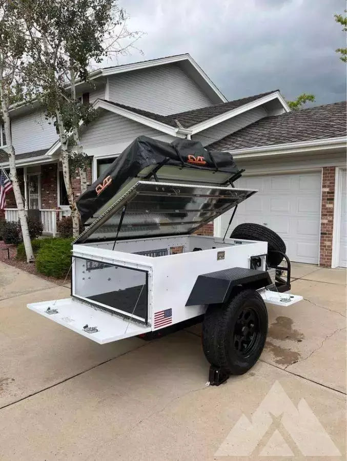 overland off road camper trailer — used overland trailer for sale in Broomfield, CO (photo 3)