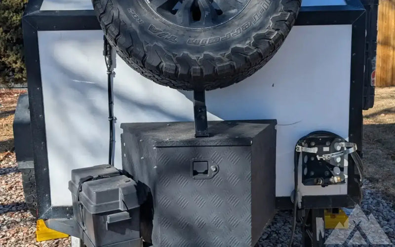 Overland Off-Road Camper Trailer — used overland trailer for sale in Loveland, CO (photo 4) — photo 4