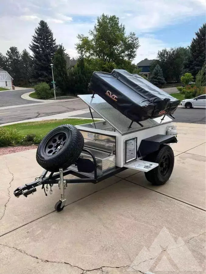 overland off road camper trailer — used overland trailer for sale in Broomfield, CO (photo 2)