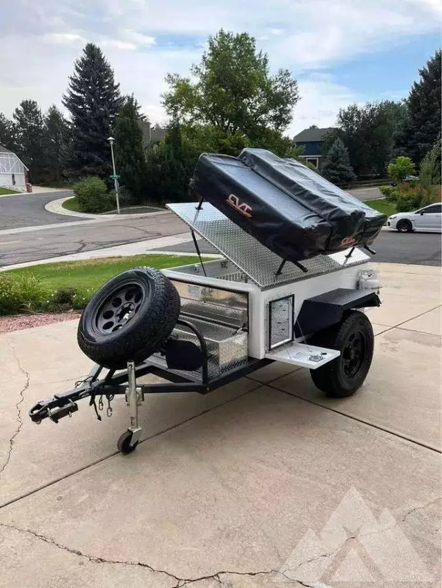 overland off road camper trailer — photo 2