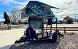 Overland Off Road Rooftop Tent Trailer — used overland trailer for sale in Enterprise, UT (photo 3)