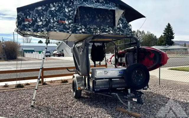 Overland Off Road Rooftop Tent Trailer — photo 2