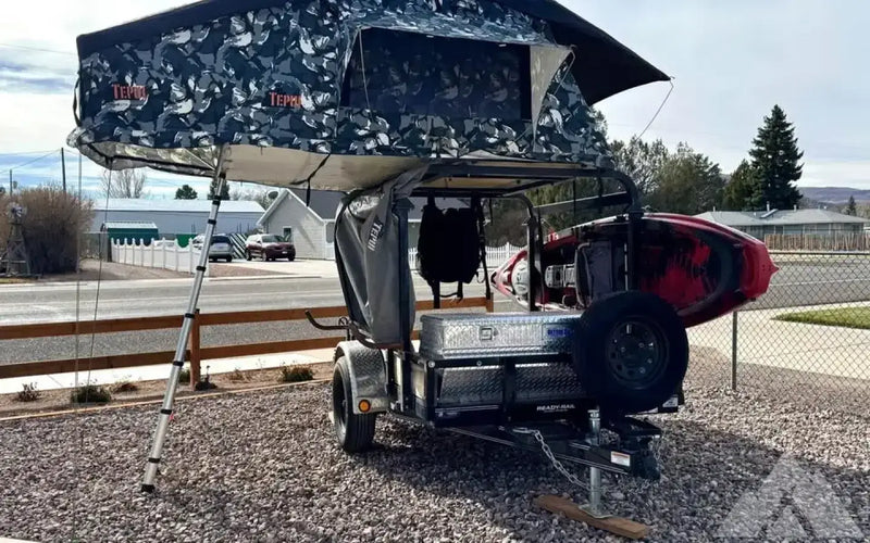 Overland Off Road Rooftop Tent Trailer — used overland trailer for sale in Enterprise, UT (photo 2) — photo 2