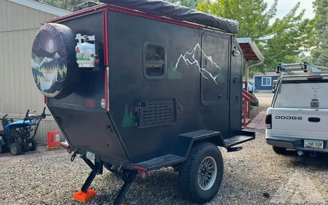 Overland off road trailer