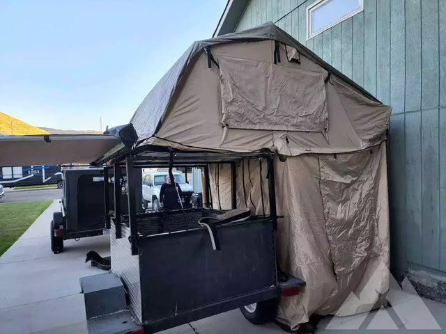 Overland Offroad Trailer Camper With Smittybilt XL — photo 3