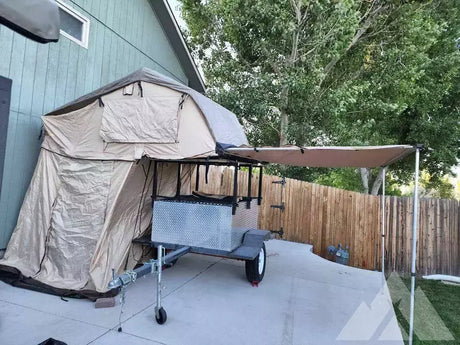 Overland Offroad Trailer Camper With Smittybilt XL — used overland trailer for sale in Salt Lake City, UT