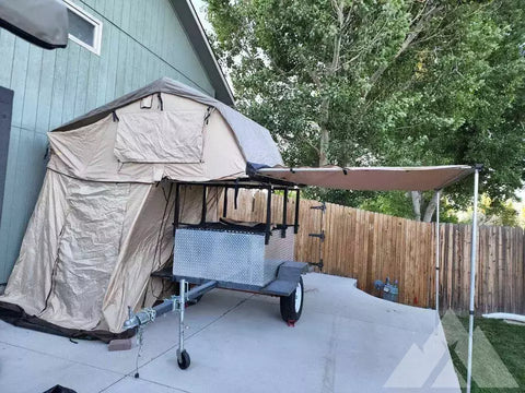 Overland Offroad Trailer Camper With Smittybilt XL