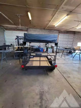 Overland Rooftop Tent Trailer — used overland trailer for sale in Provo, UT (photo 4)