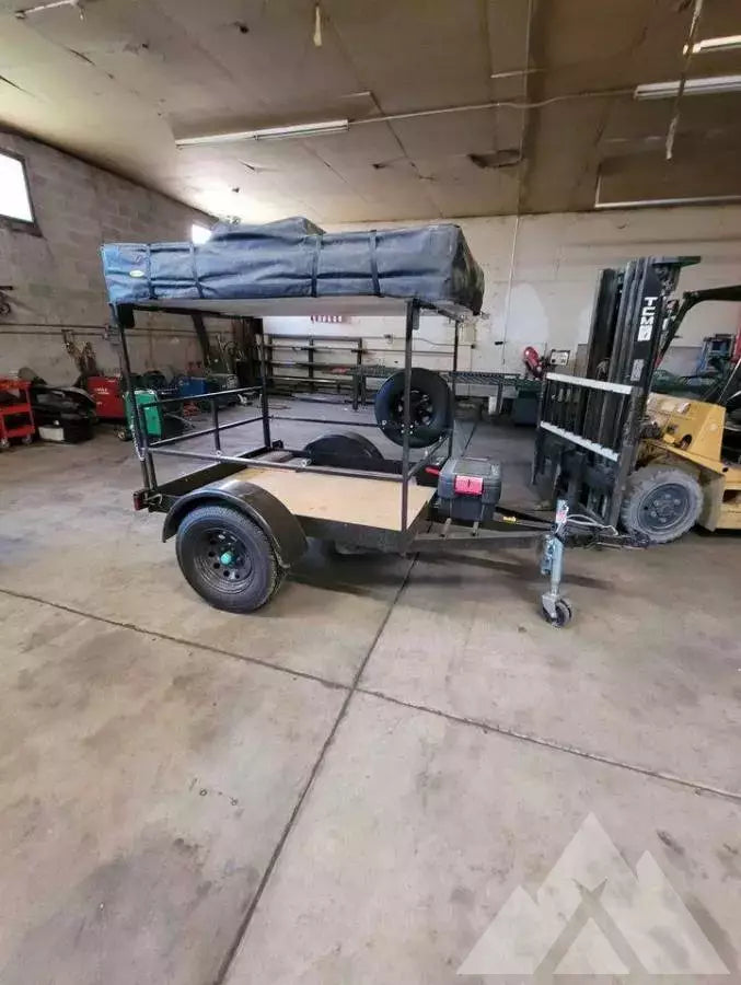 Overland Rooftop Tent Trailer — used overland trailer for sale in Provo, UT — photo 1