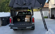 Overland set up - roof top tent, annex, and rack — used rooftop tents for sale