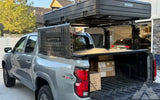 Overland set up - roof top tent, annex, and rack — used rooftop tents for sale (photo 5)