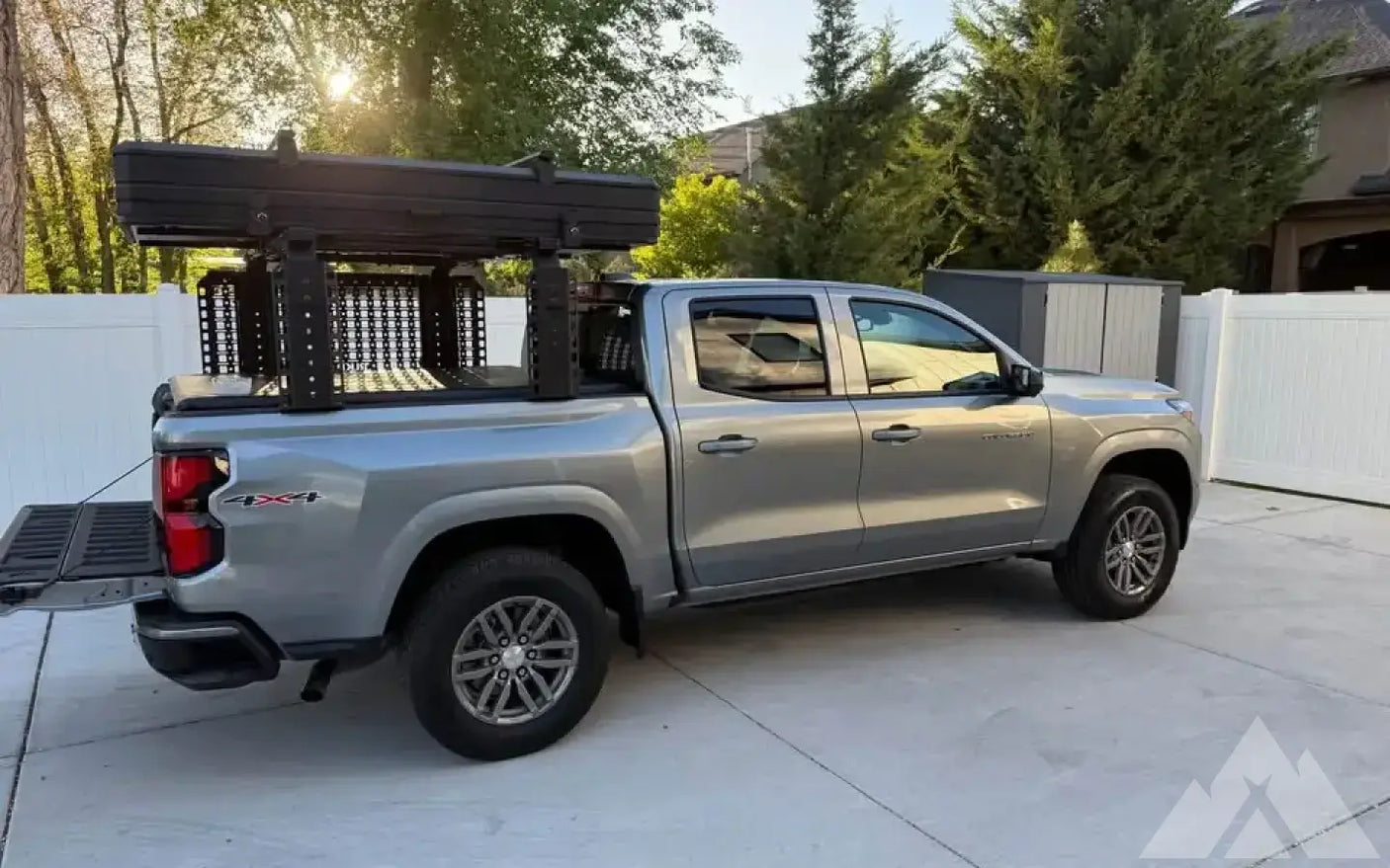 Overland set up - roof top tent, annex, and rack — used rooftop tents for sale (photo 6)