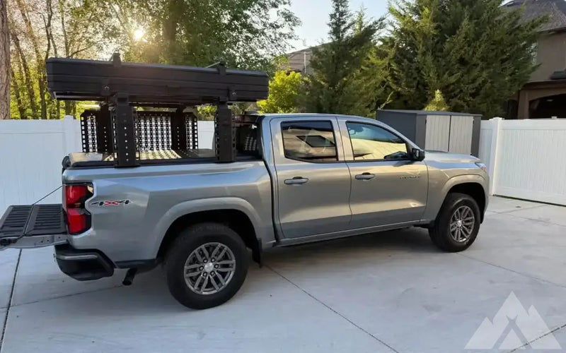 Overland set up - roof top tent, annex, and rack — used rooftop tents for sale (photo 6) — photo 6