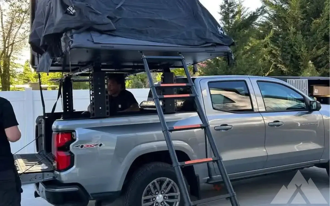 Overland set up - roof top tent, annex, and rack — used rooftop tents for sale (photo 3) — photo 3