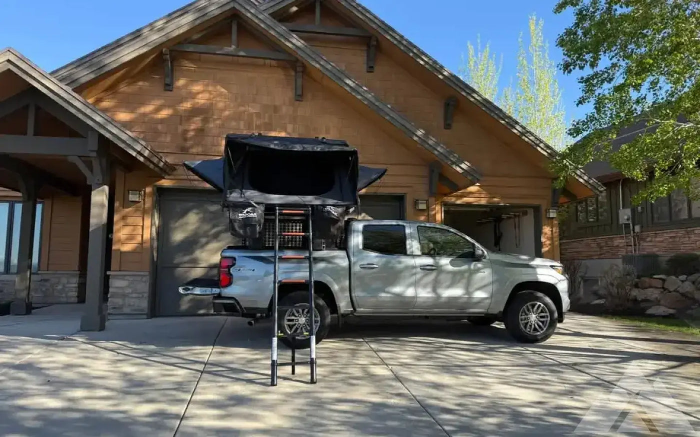 Overland set up - roof top tent, annex, and rack — used rooftop tents for sale (photo 7) — photo 7