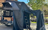 Overland set up - roof top tent, annex, and rack — used rooftop tents for sale (photo 2)