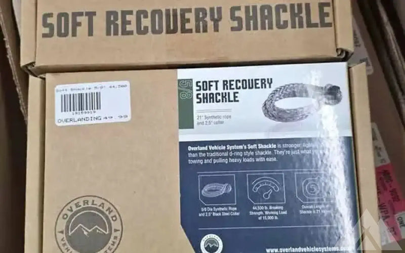 Overland Soft Recovery Shackle — new gear for sale (photo 3) — photo 3