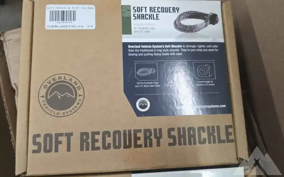 Overland Soft Recovery Shackle — new gear for sale (photo 2) — photo 2