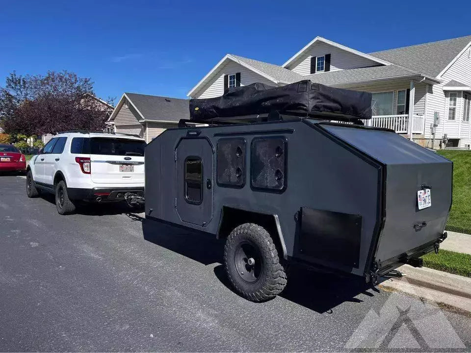 Overland teardrop trailer — used overland trailer for sale in Logan, UT (photo 4)