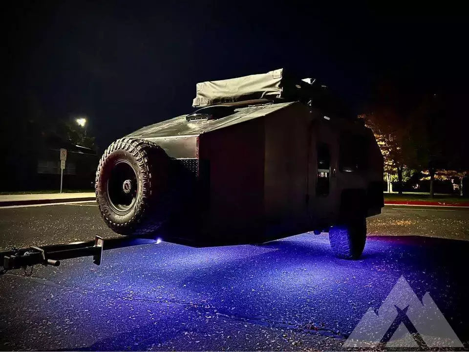 Overland teardrop trailer — used overland trailer for sale in Logan, UT (photo 2)