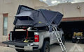 Overland Tent Truck Setup