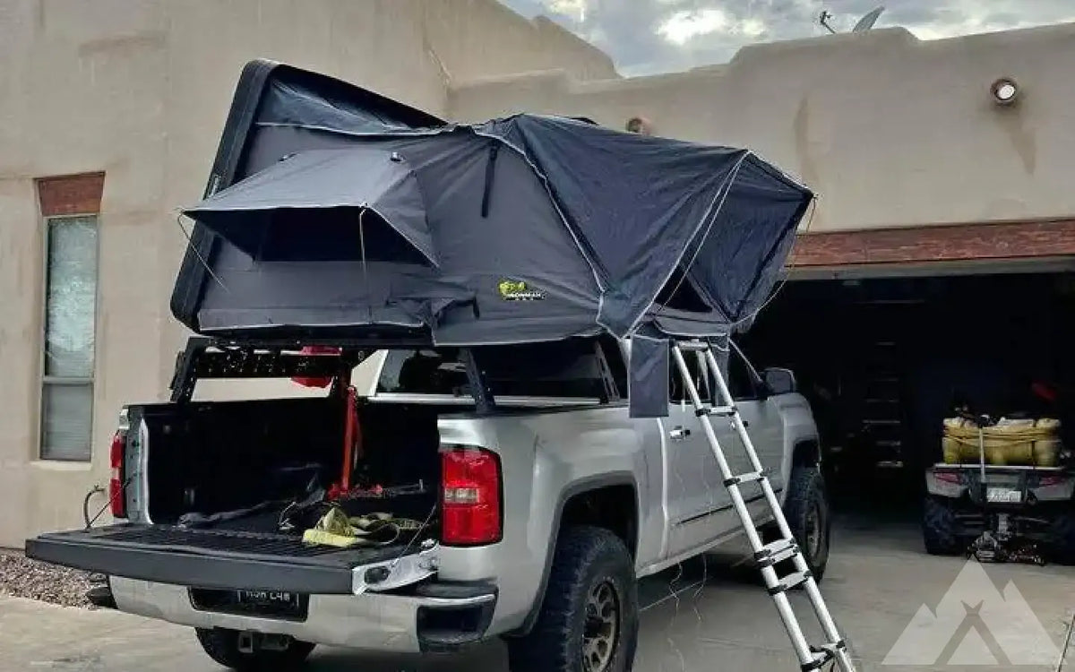 Overland Tent Truck Setup — used rooftop tents for sale — photo 1