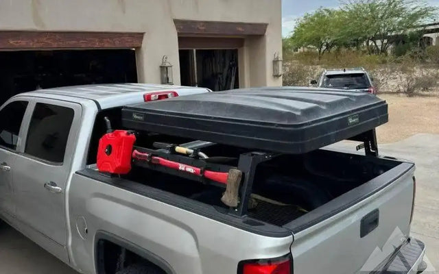 Overland Tent Truck Setup — photo 2