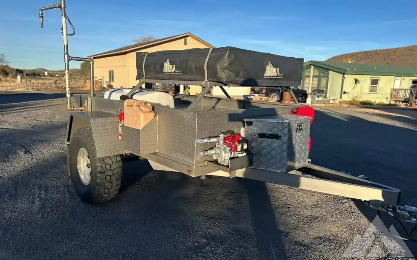 Overland Tepui tent trailer — used overland trailer for sale in Flagstaff, AZ (photo 3) — photo 3