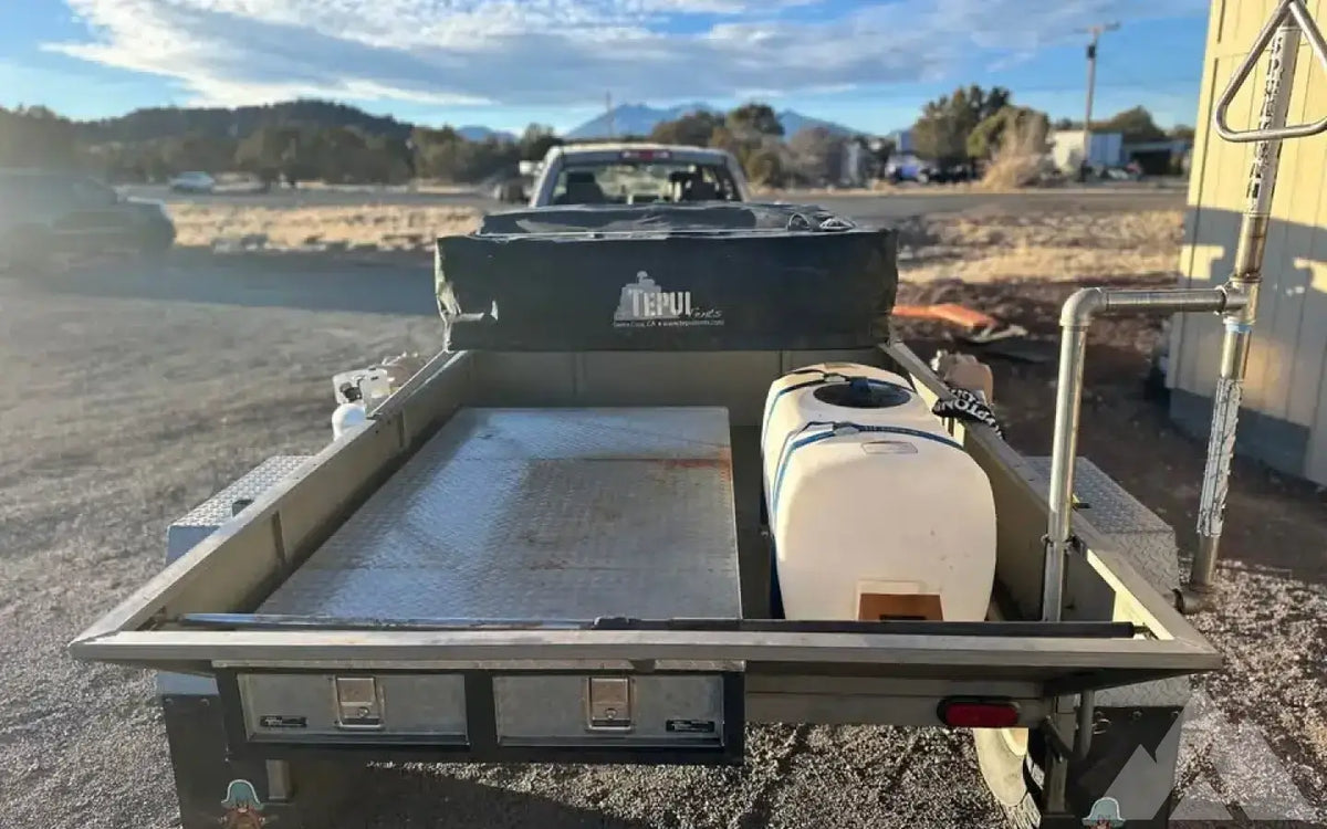 Overland Tepui tent trailer — used overland trailer for sale in Flagstaff, AZ (photo 5) — photo 5