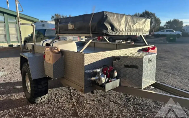 Overland Tepui tent trailer — photo 2